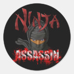 Ninja Assassin Stickers