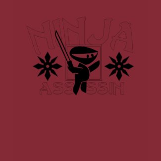 Ninja Assassin shirt