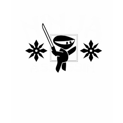 Ninja Assassin Tee Shirts by corndogger