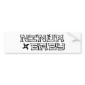 Ninja Baby bumper stickers by Coolkidstees Ninja Baby bumper stickers
