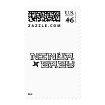 Ninja Baby postage