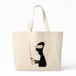 Ninja Canvas Bag