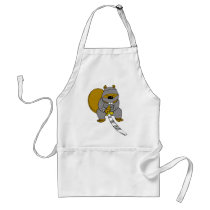 Ninja Beaver Aprons