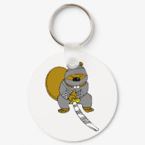 Ninja Beaver keychains