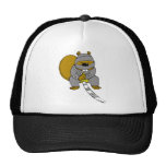 Ninja Beaver Mesh Hats
