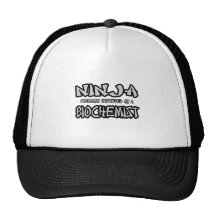 Ninja...Biochemist Mesh Hats