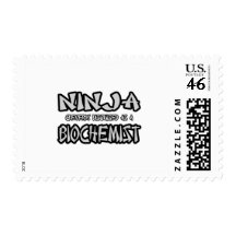 Ninja...Biochemist Postage Stamps