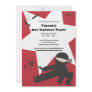 Ninja Birthday Party Invitation