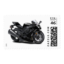 Ninja Black Bike Postage