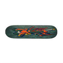 Ninja Bot 0 skateboards by VEFrozt Ninja Bot 0 skateboards