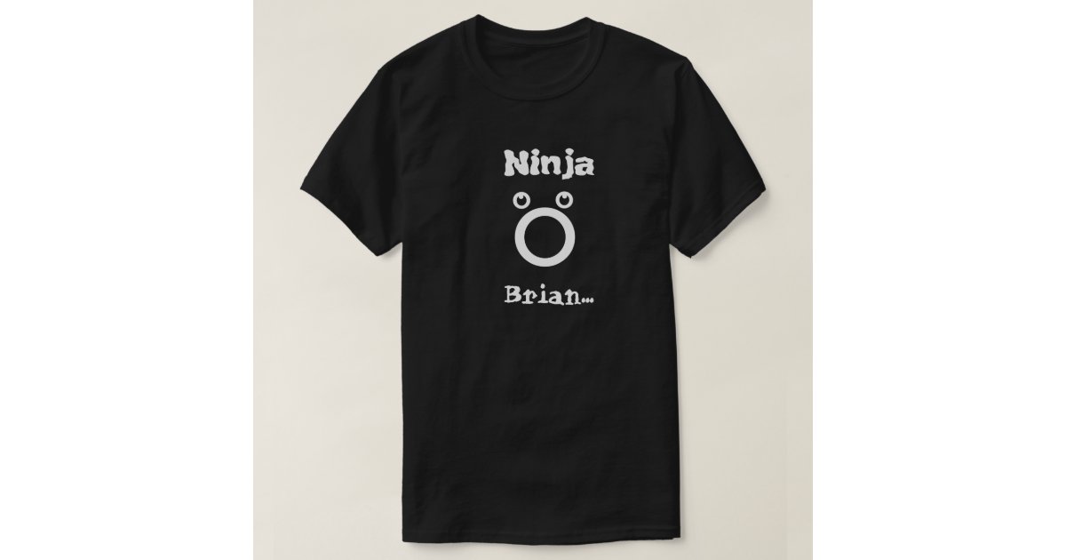 ninja brian shirt