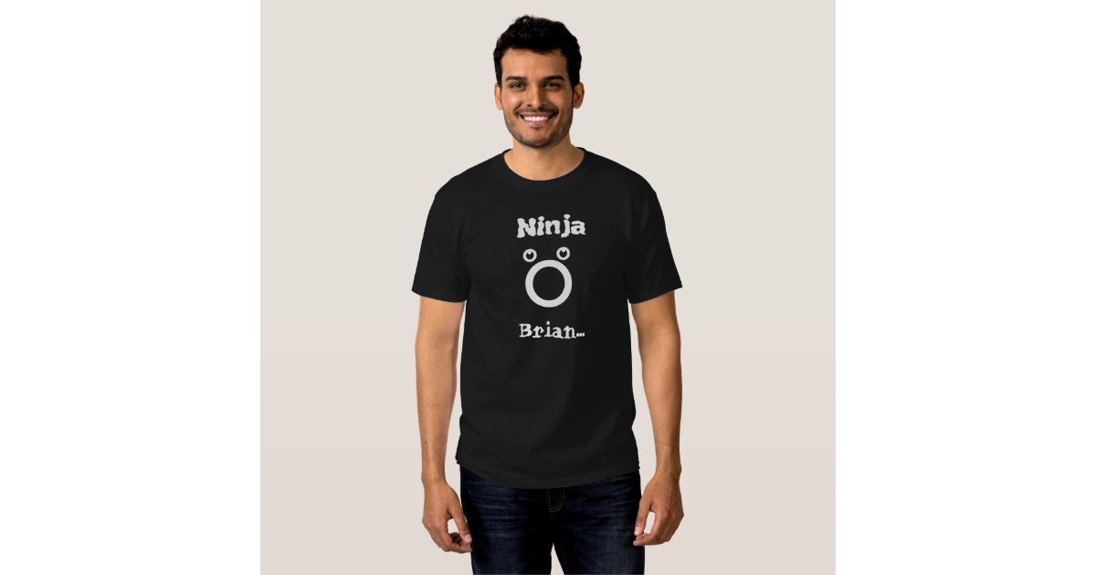 ninja brian shirt