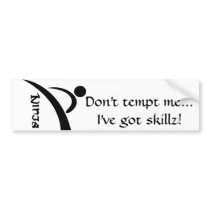 Ninja Bumper Sticker bumper stickers