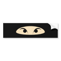 Ninja Bumper Stickers