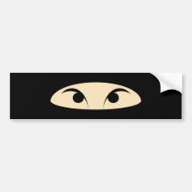 Ninja Bumper Stickers