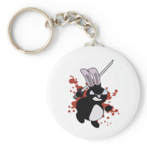 Ninja Bunny Keychain