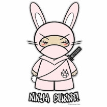 Ninja Bunny! Photo Sculpture photo sculptures by ninjadorables Ninja Bunny! Photo Sculpture photo sculptures