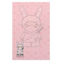 Ninja Bunny! Stationery