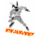 Ninja Bunny T-Shirt shirt