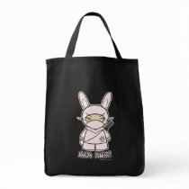 Ninja Bunny! Tote Bag