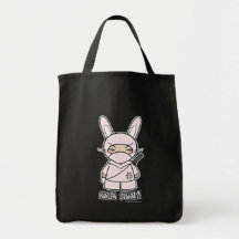 Ninja Bunny! Tote Bag