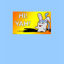 Ninja Bunny t-shirts