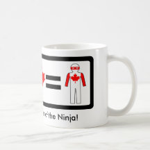 Ninja Canada Mug