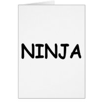 Ninja cards