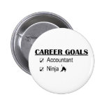 Ninja Career Goals - Accountant Buttons