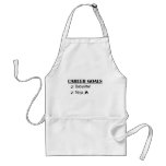 Ninja Career Goals - Babysitter Apron