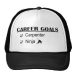 Ninja Career Goals - Carpenter Mesh Hats