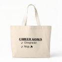 Ninja Career Goals - Chiropractor bags