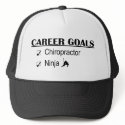 Ninja Career Goals - Chiropractor hats