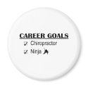 Ninja Career Goals - Chiropractor magnets