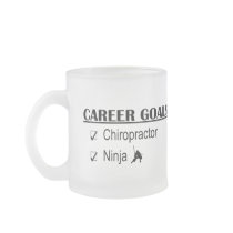 Ninja Career Goals - Chiropractor Mugs