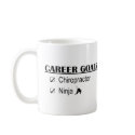 Ninja Career Goals - Chiropractor mugs