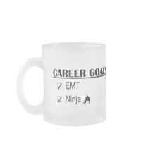 Ninja Career Goals - EMT Mugs
