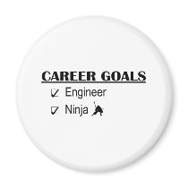 Ninja Career Goals - Engineer magnets