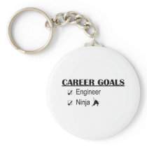 Ninja Career Goals - Engineer Key Chain