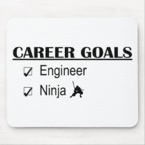 Ninja Career Goals - Engineer Mouse Pad