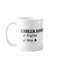 Ninja Career Goals - Engineer Mug