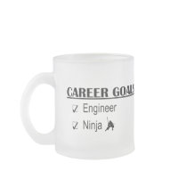 Ninja Career Goals - Engineer Coffee Mug