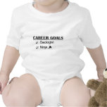 Ninja Career Goals - Geologist Tee Shirt