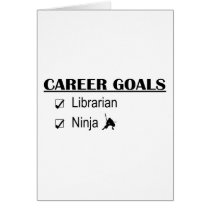 Ninja Career Goals - Librarian Card