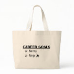 Ninja Career Goals - Nanny Bag