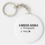 Ninja Career Goals - Photographer Keychain