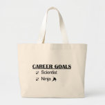 Ninja Career Goals - Scientist Bag