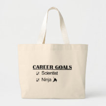 Ninja Career Goals - Scientist Bag