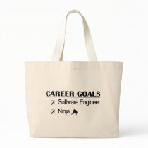 Ninja Career Goals - Software Engineer Tote Bag