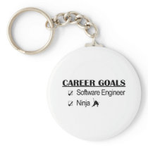 Ninja Career Goals - Software Engineer Keychains